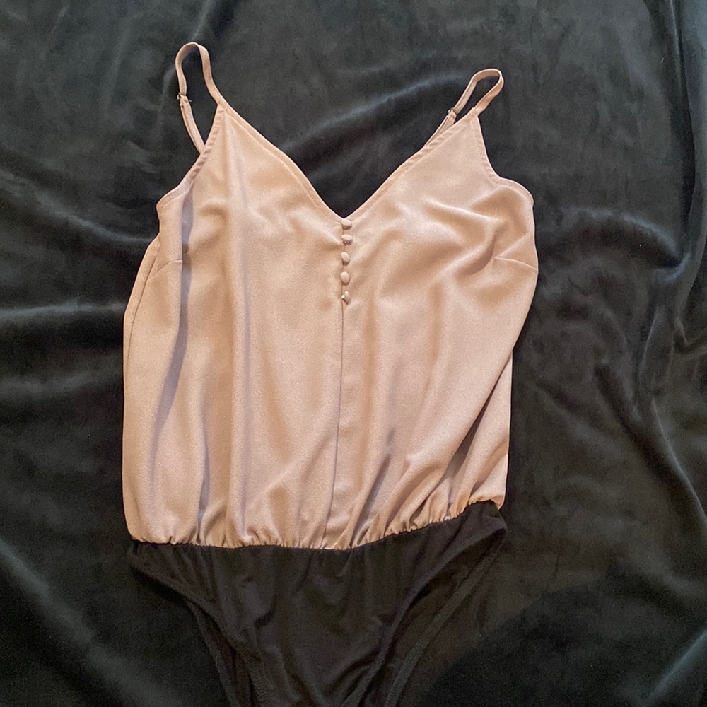 Purple Body Suit
